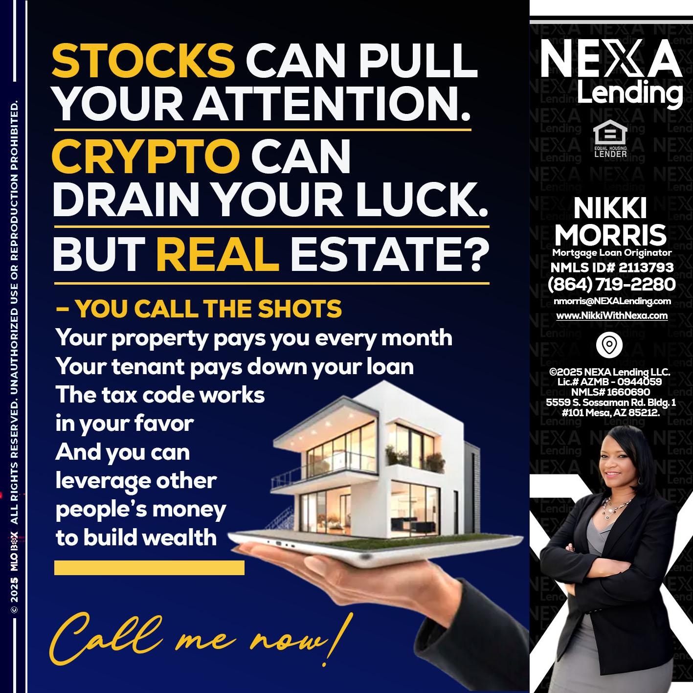 STOCK CAN - Nikki Morris - Mortgage Loan Originator