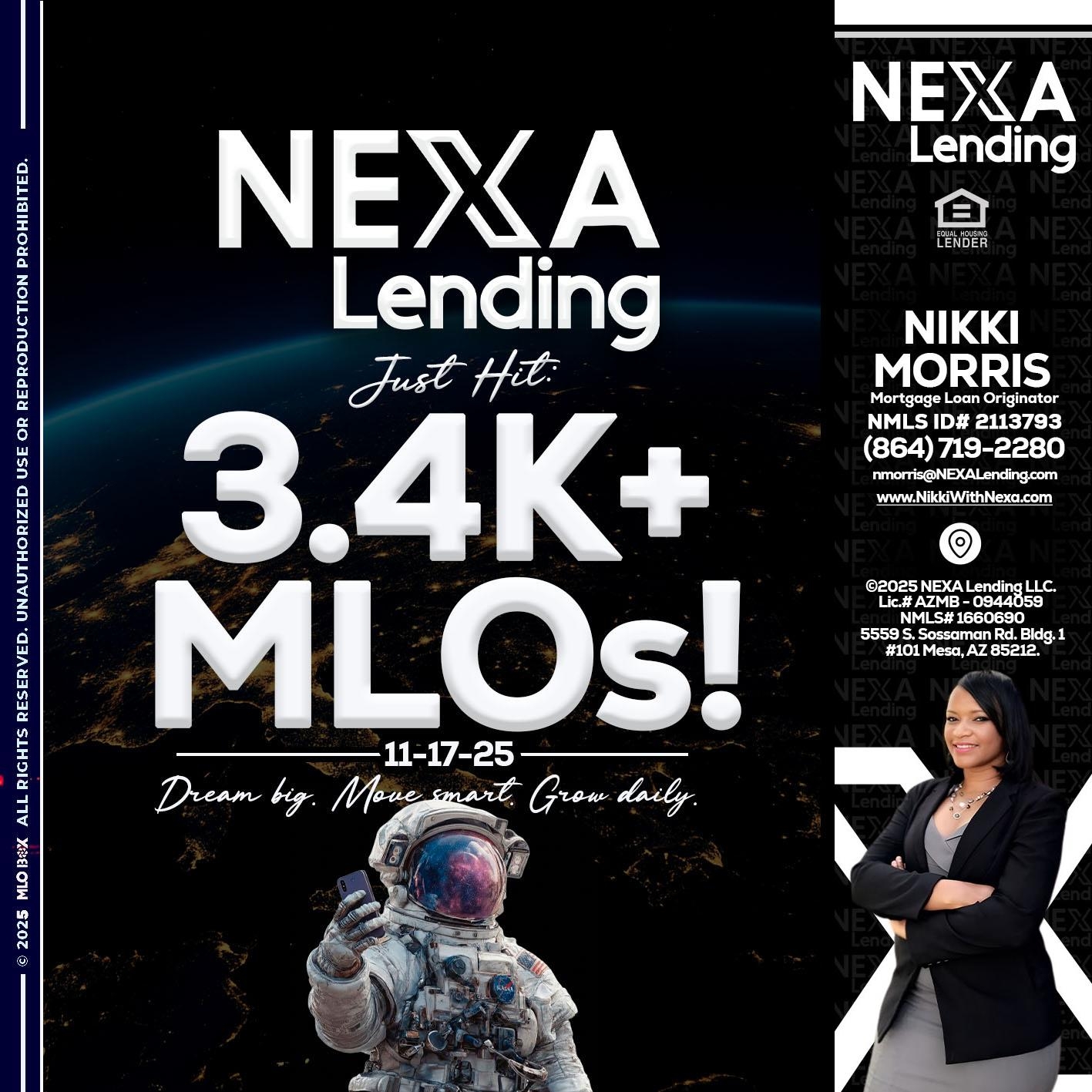 STOCK CAN - Nikki Morris - Mortgage Loan Originator