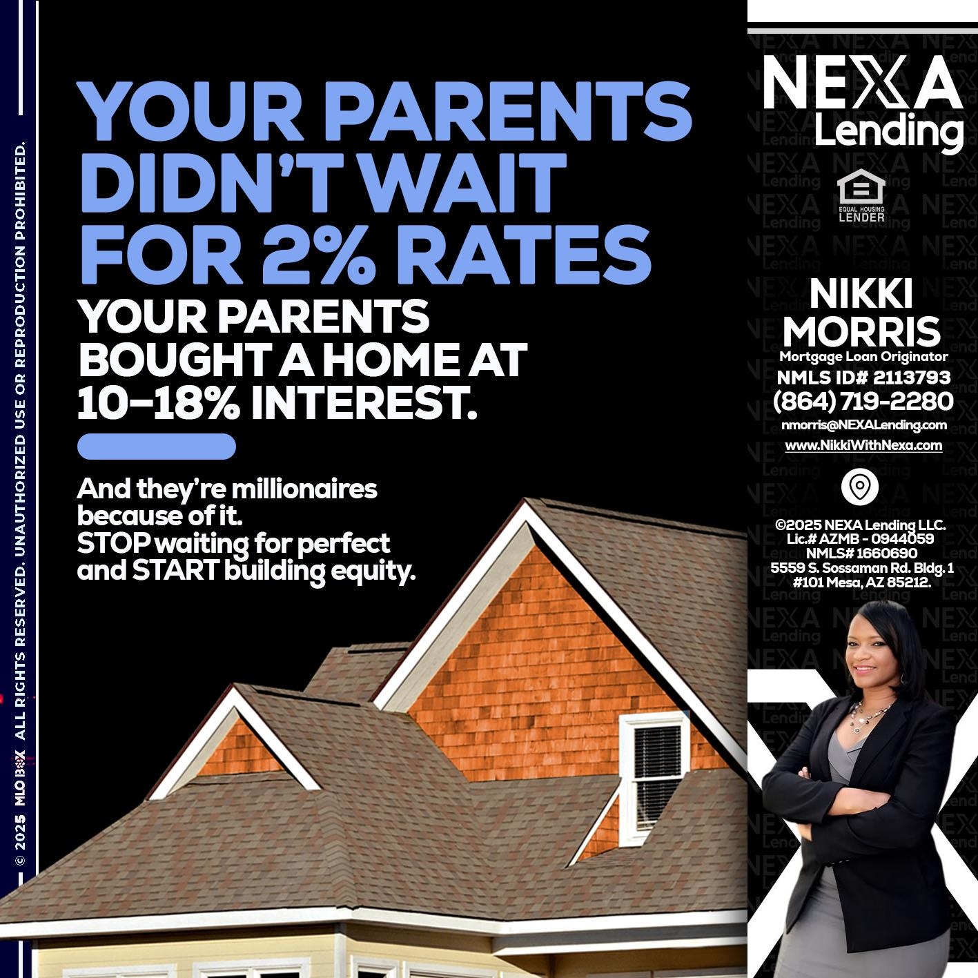 YOUR PARENTS - Nikki Morris - Mortgage Loan Originator