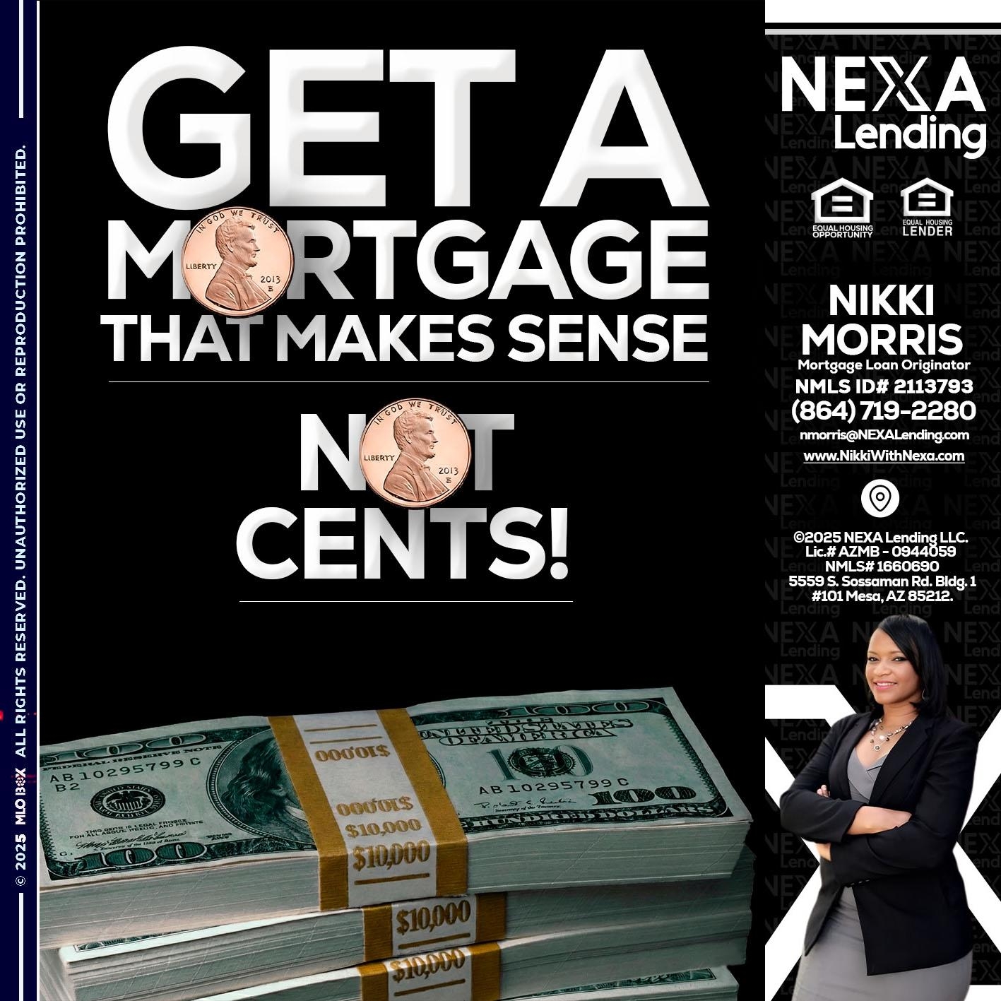 Get A Mortgage - Nikki Morris -Loan Originator