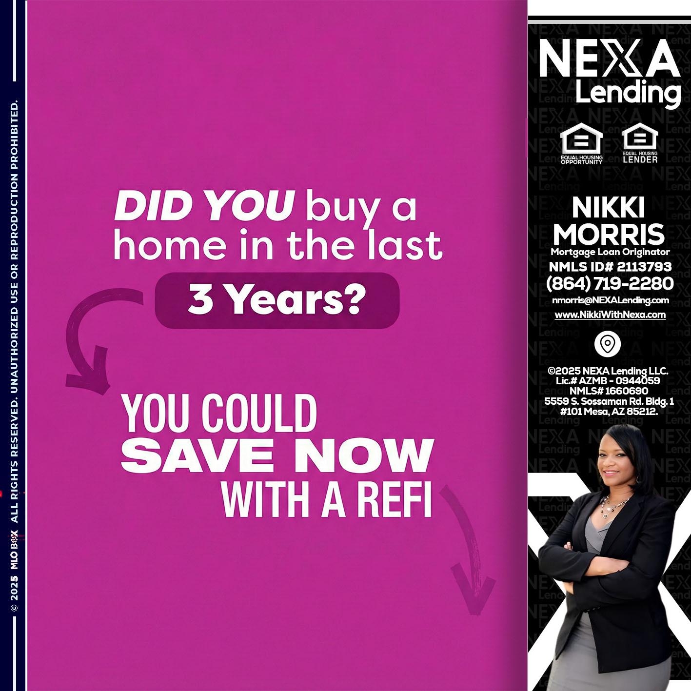 Get A Mortgage - Nikki Morris -Loan Originator