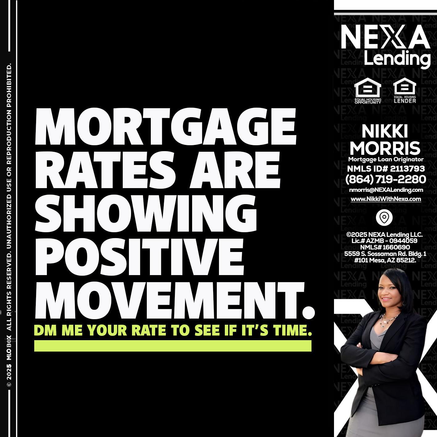 MORTGAGE - Nikki Morris -Mortgage Loan Originator