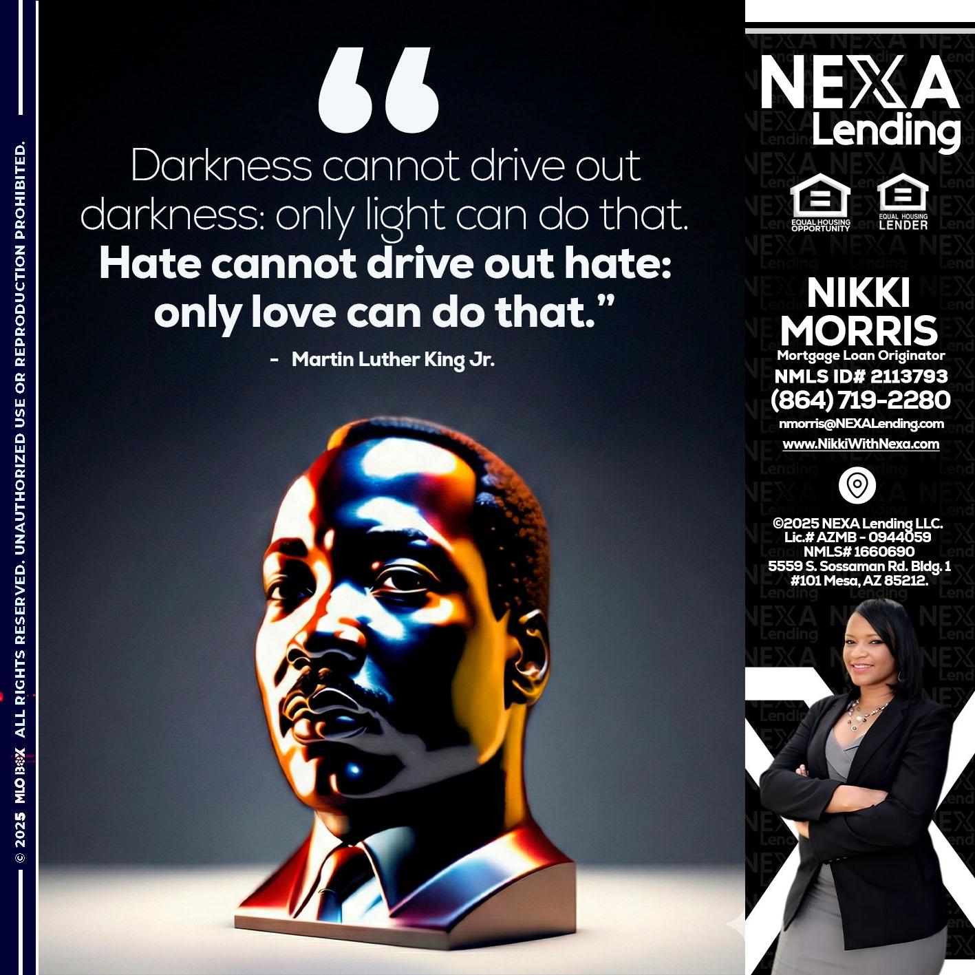 MLK 2026 - Nikki Morris -Mortgage Loan Originator