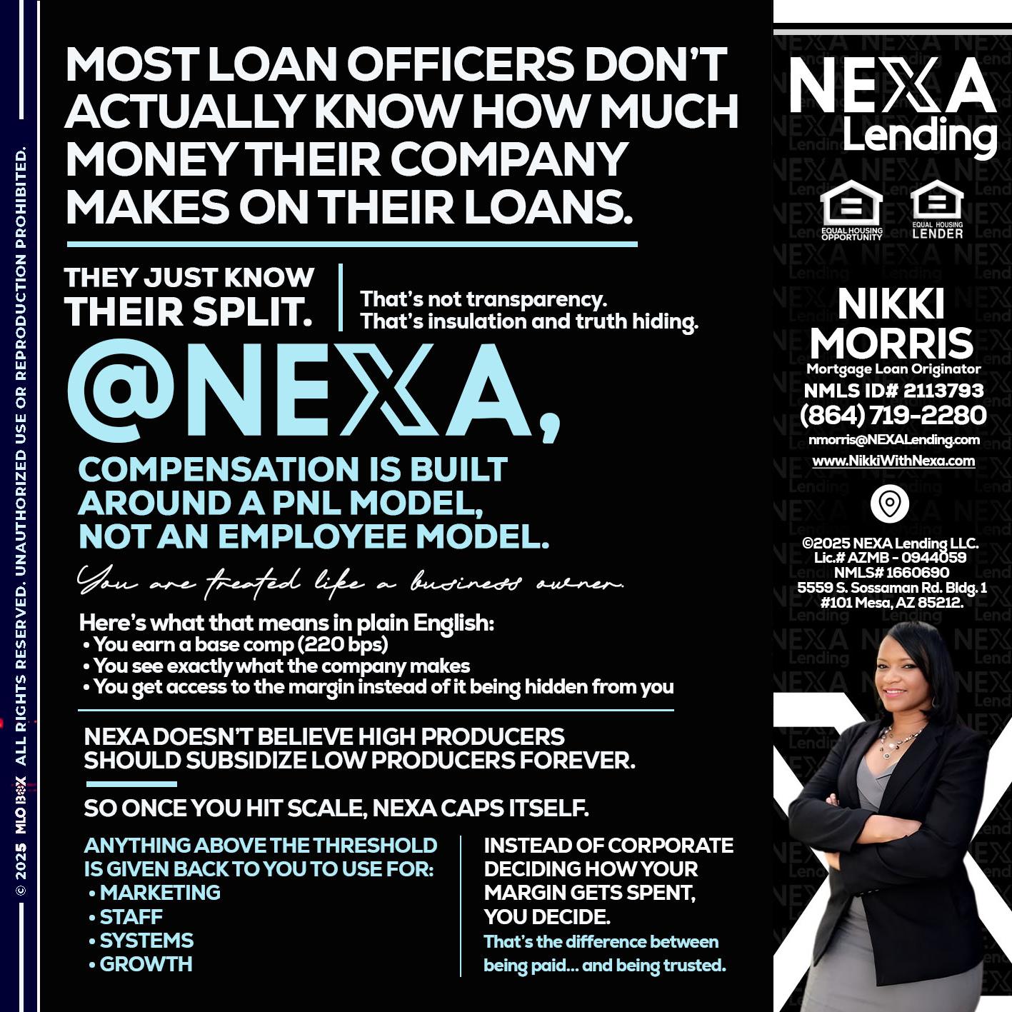 @NEXA - Nikki Morris -Mortgage Loan Originator