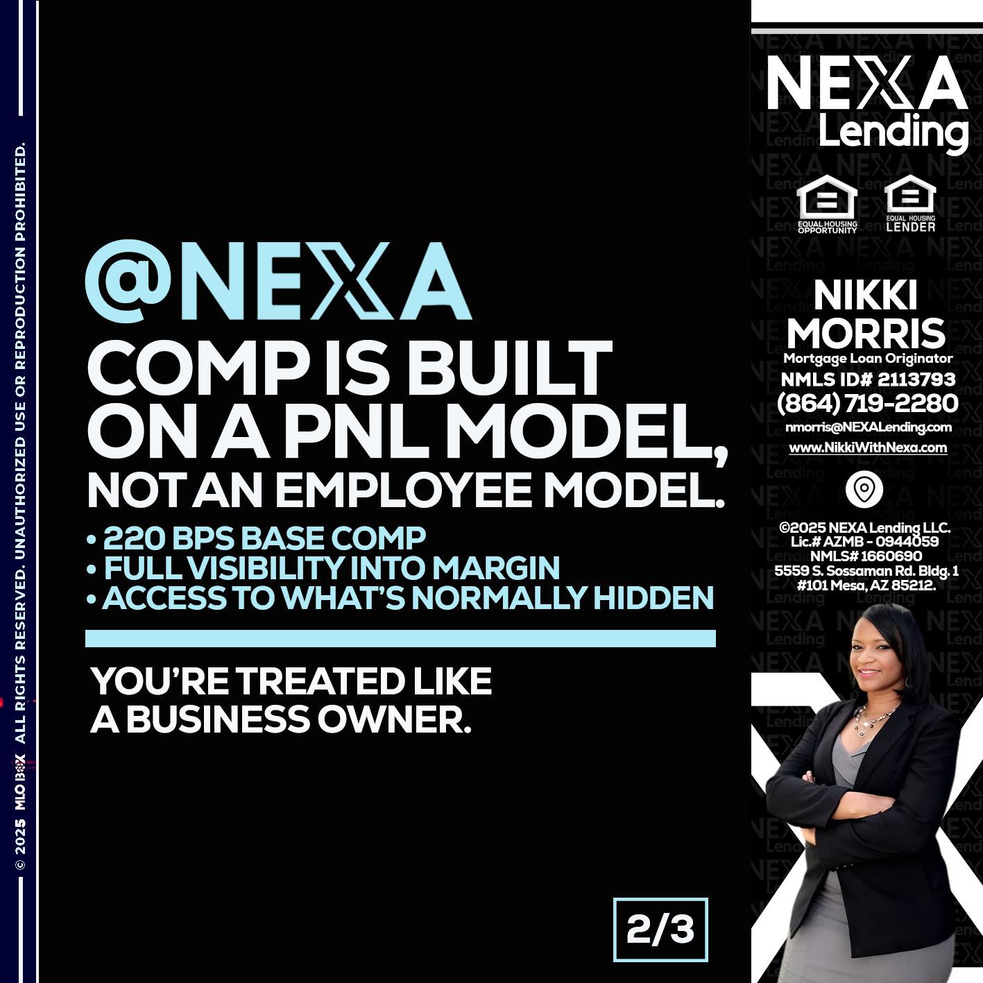 2 OF 3 - Nikki Morris -Mortgage Loan Originator