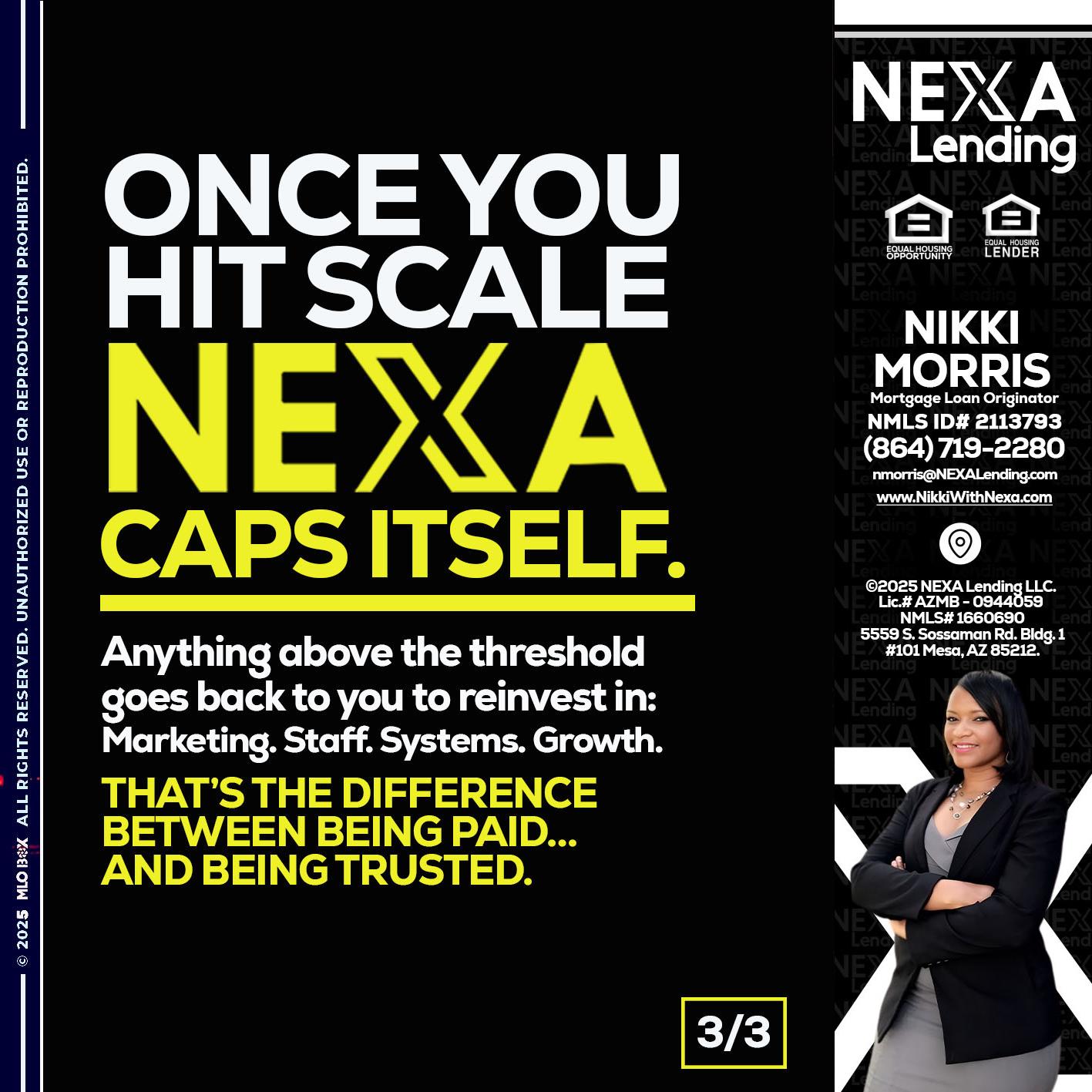 3 OF 3 - Nikki Morris -Mortgage Loan Originator