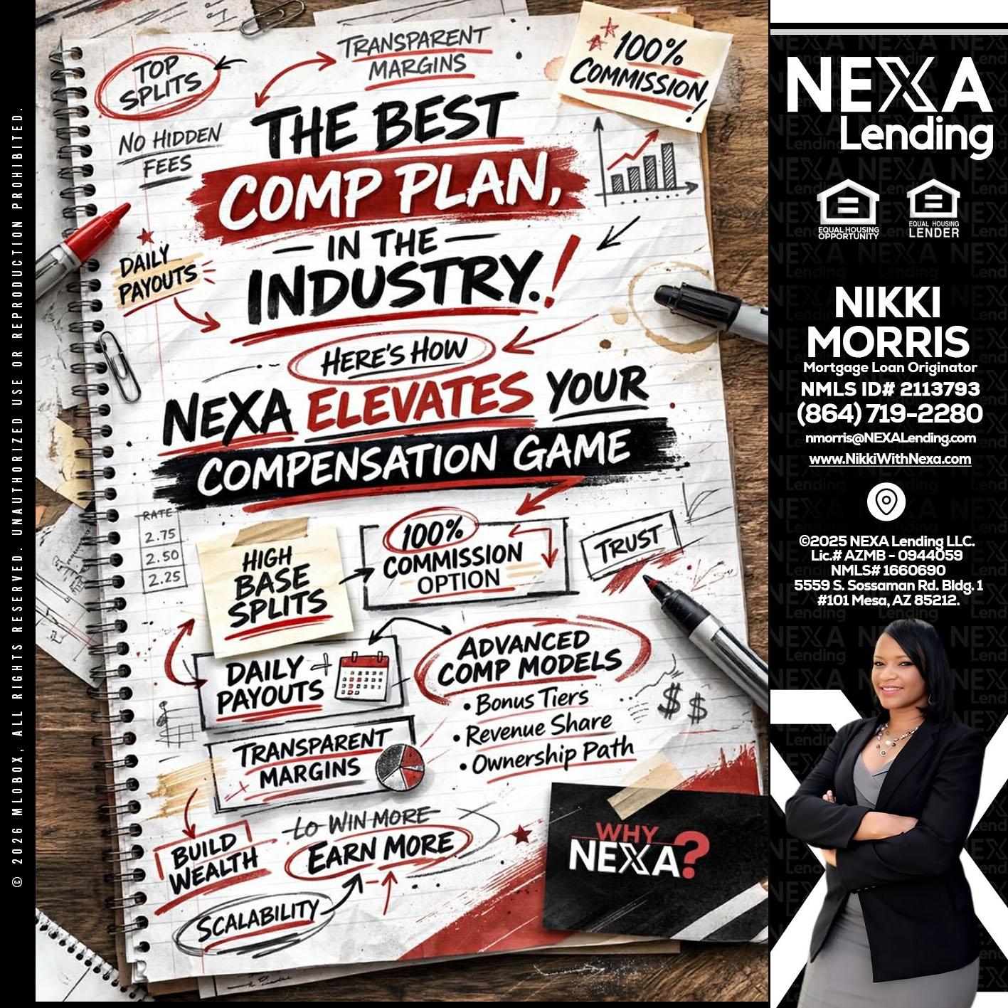 THE BEST COMP - Nikki Morris -Mortgage Loan Originator