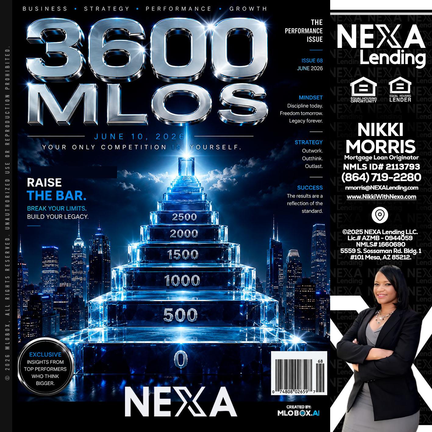 3600 MLOs - Nikki Morris -Mortgage Loan Originator