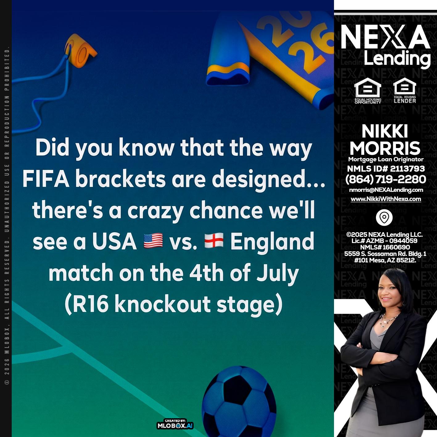 did you know? - Nikki Morris -Mortgage Loan Originator
