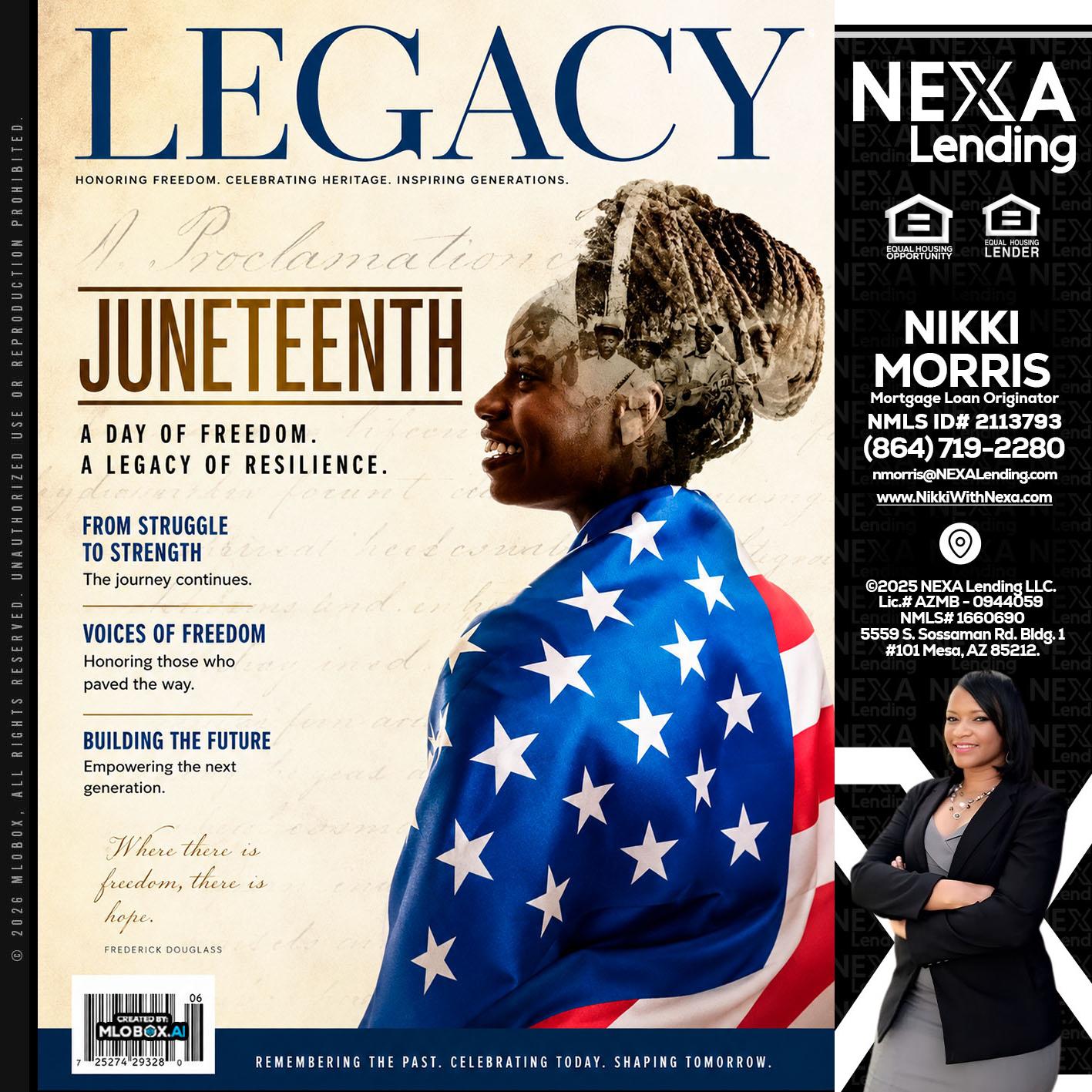 LEGACY - Nikki Morris -Mortgage Loan Originator