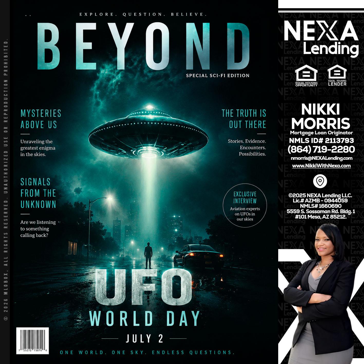 BEYOND - Nikki Morris -Mortgage Loan Originator