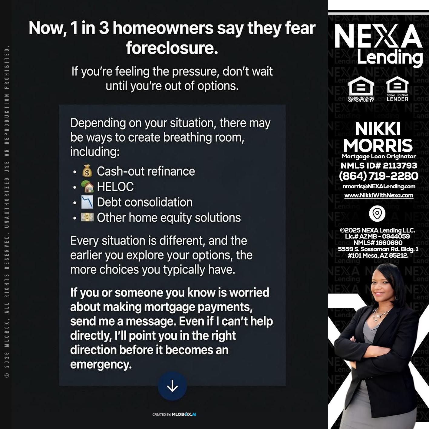 NOW - Nikki Morris -Mortgage Loan Originator