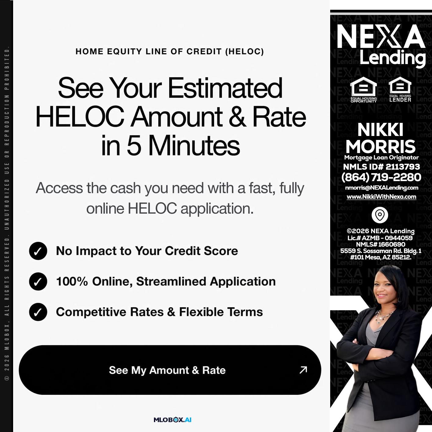 HELOC - Nikki Morris -Mortgage Loan Originator